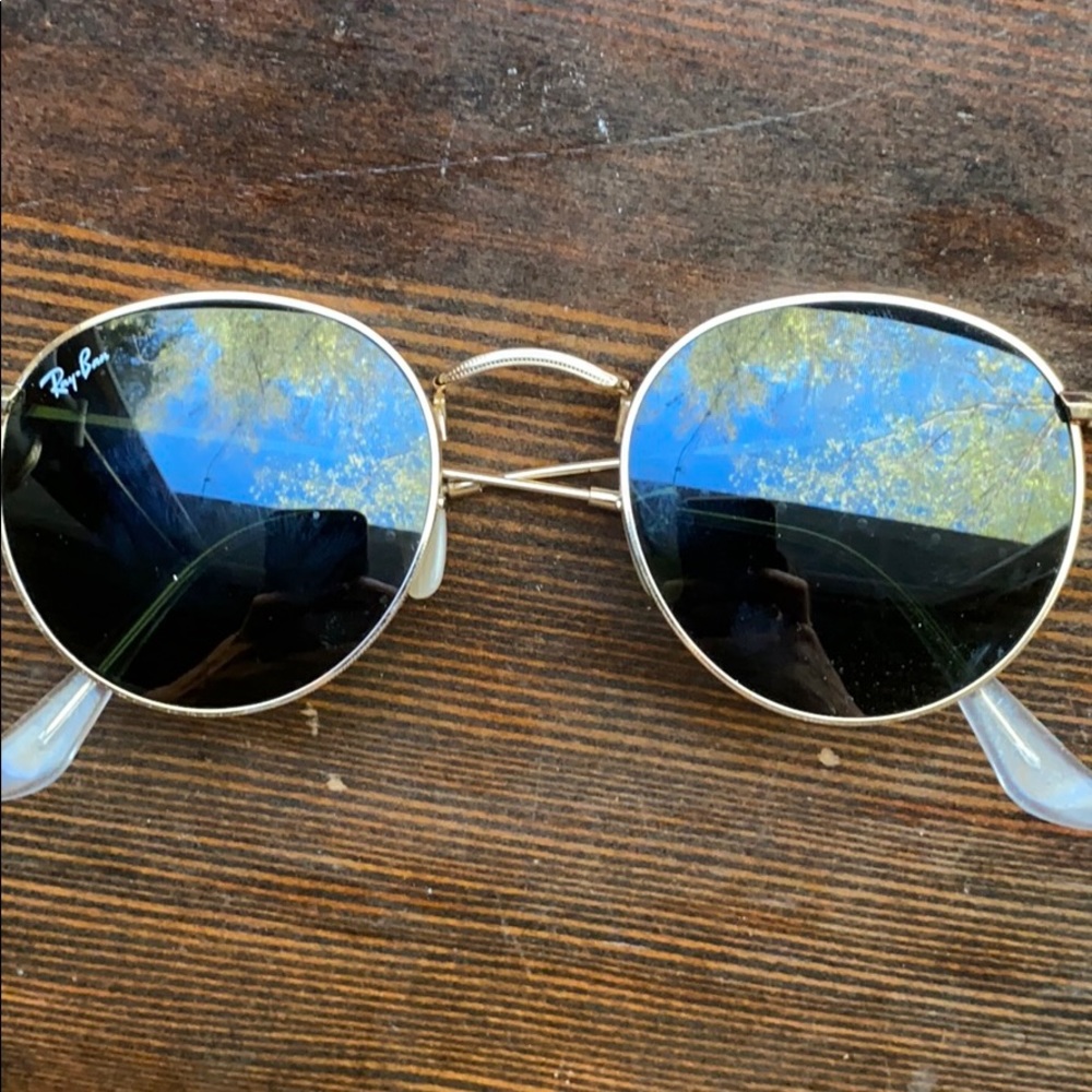 Rayban round sunglasses